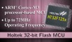 Мікроконтролери на базі ядра Cortex-M3 HT32F125x